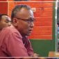 Kuasa hukum ABH HWS, Dr. Mochammad Fadly Fitri, S.H., M.H., saat menyampaikan keterangan dalam konferensi pers terkait perkembangan perkara di Nabire, Rabu (19/8/2026). Dok_Arief NT
