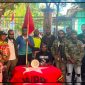 KNPB Konsulat Indonesia Wilayah Gorontalo menyampaikan pernyataan terkait penanganan pengungsi dan penyelesaian konflik Papua dalam konferensi pers di Gorontalo, Minggu (23/8/2026). Dok_KNPB Gorontalo