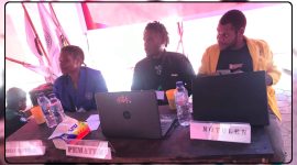 KNPB Konsulat Gorontalo saat menyampaikan materi sejarah perjuangan Papua Barat dalam kegiatan pengkaderan anggota baru IMAPENAPANDODE Gorontalo 2026, Selasa (25/8/2026). Dok_KNPB Gorontalo