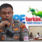 Kapolres Nabire AKBP Samuel Dominggus Tatiratu, S.I.K., M.H., CPHR, menghadiri Rakor bersama Pemkab Nabire dan unsur terkait untuk membahas fenomena El Nino serta langkah-langkah pencegahan Karhutla di Kabupaten Nabire. Dok_Humas polres Nabire
