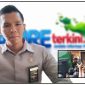 Humas Pengadilan Negeri Nabire, Kristofel Panggabean, memberikan keterangan terkait jalannya persidangan perkara pidana anak setelah majelis hakim membacakan putusan sela, Rabu (26/8/2026). Dok_TN