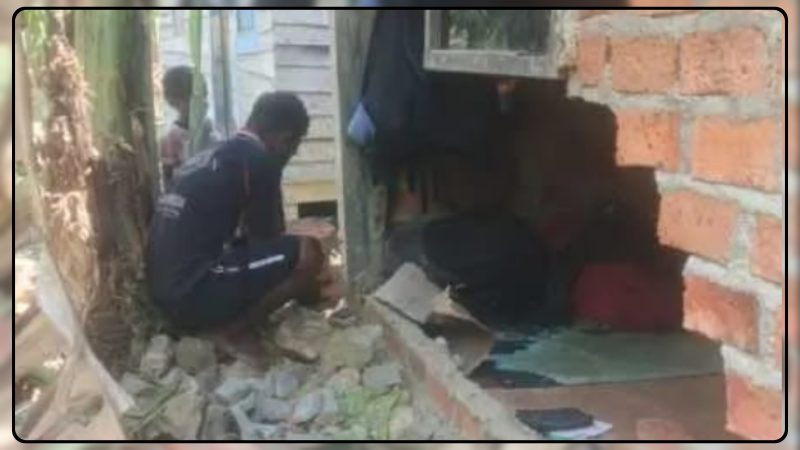 Mahasiswa Paniai di Kota Sorong saat menyampaikan aspirasi terkait kondisi asrama dan mendesak Pemkab Paniai membangun asrama permanen, Kamis (27/8/2026). Dok_Jeri P Degei