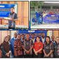 Mahasiswa PPL UPP PGSD FKIP Universitas Cenderawasih Kelas Nabire bersama jajaran SD Negeri 01 Kampung Wiraska, Distrik Yaro, saat kegiatan penyerahan mahasiswa PPL, Sabtu (29/8/2026). Dok_Pri-AM