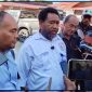 Kuasa hukum keluarga korban, Sergius Wabiser, menyampaikan keterangan seusai sidang perkara pembunuhan remaja di Pengadilan Negeri Nabire, Senin (31/8/2026). Dok_Arief NT