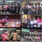 Kapolda Papua Tengah Brigjen Pol. Jermias Rontini menyerahkan penghargaan kepada 12 personel Polsek Ilu, Polres Puncak Jaya, dalam kunjungan kerja di Mako Polres Puncak Jaya, Senin (31/8/2026). Dok_Humas Polda PT