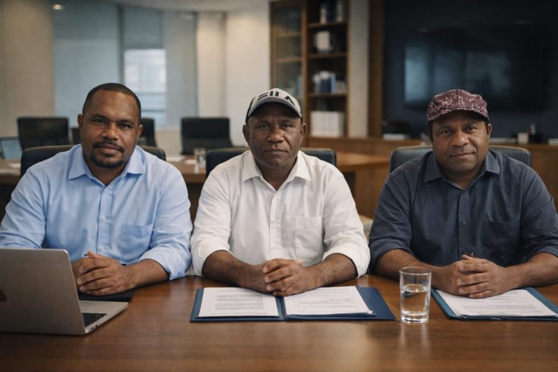 Aliansi Peduli Pengusaha Orang Asli Papua Kabupaten Mimika menyampaikan aspirasi terkait dugaan intervensi proyek Pokir serta meminta transparansi dalam pengadaan barang dan jasa pemerintah. Dok_Aliansi Pengusaha OAP
