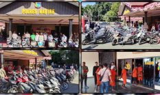 Polres Nabire Ungkap 13 Kasus 3C, Amankan 104 Unit Sepeda Motor dalam Operasi Sikat Noken 2026