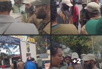 Ilustrasi aksi penyampaian aspirasi masyarakat di Wamena, Papua Pegunungan. KNPB Wilayah Se-Lapago menyampaikan rencana audiensi dan aksi damai pada 15 Agustus 2026. Dok_Pri KNPB