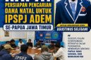 Ketua IPSPJ Agustinus Selegani bersama anggota mengikuti rapat diskusi persiapan pencarian dana Natal dan program ADEM Se-Papua Jawa Timur di Sekretariat IPSPJ, Malang, Selasa (11/8/2026). Dok_AS.NT