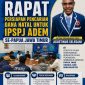 Ketua IPSPJ Agustinus Selegani bersama anggota mengikuti rapat diskusi persiapan pencarian dana Natal dan program ADEM Se-Papua Jawa Timur di Sekretariat IPSPJ, Malang, Selasa (11/8/2026). Dok_AS.NT
