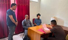 Sat Resnarkoba Nabire Lanjutkan Penanganan Perkara Ganja ke Tahap II