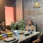 Kajari Nabire Muhammad Yuris Rawando, S.H., M.H., saat melakukan kunjungan kerja ke Polres Nabire, Rabu (12/8/2026). Kunjungan tersebut memperkuat komunikasi dan sinergi antara Kejaksaan Negeri Nabire dan Polres Nabire dalam penegakan hukum. Dok_HPN
