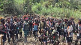 Situasi keamanan di wilayah Papua Pegunungan. TPNPB melalui siaran pers pada Kamis (13/8/2026) mengklaim bertanggung jawab atas penyerangan terhadap aparat keamanan di Distrik Yuguru, Kabupaten Nduga, pada 3 Juli 2026. Dok_TPNPB