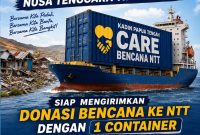 KADIN Papua Tengah, Nabire, Papua Tengah, Bencana NTT, Nusa Tenggara Timur, Bantuan Kemanusiaan, Donasi NTT, KADIN CARE, Solidaritas Kemanusiaan, Dunia Usaha, UMKM, Koperasi. Dok_Kadin Papua Tengah