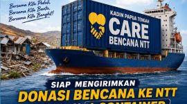 KADIN Papua Tengah, Nabire, Papua Tengah, Bencana NTT, Nusa Tenggara Timur, Bantuan Kemanusiaan, Donasi NTT, KADIN CARE, Solidaritas Kemanusiaan, Dunia Usaha, UMKM, Koperasi. Dok_Kadin Papua Tengah