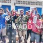 Ketua Asrama Putra Dogiyai Kota Nabire, Marius Petege alias TipeX, saat menyampaikan pandangan dalam konsolidasi kedua IPMADO terkait pengawalan aspirasi kasus Dogiyai Berdarah di Nabire, Kamis (27/8/2026). Dok_Pri-IPMADO Nabire