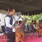 Kepala Dinas Pendidikan dan Kebudayaan Provinsi Papua Tengah Nurhaida, SE, memberikan sambutan kepada peserta GSI tingkat Provinsi Papua Tengah 2026 di Nabire, Senin (24/8/2026). Dok_Arief NT