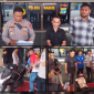 Kapolres Nabire AKBP Samuel D. Tatiratu menunjukkan sepeda motor Honda Beat yang ditemukan setelah dilaporkan hilang sejak 2020. Kendaraan tersebut diamankan dalam rangkaian pengamanan aksi pelajar di Nabire, Selasa (15/9/2026). Dok_Arief NT