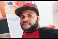 Ketua IPMADO Martinus Dumupa menyampaikan komitmen agar aksi mahasiswa di Nabire berlangsung aman, damai, dan tertib. Dok_Ist