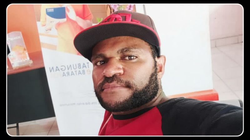 Ketua IPMADO Martinus Dumupa menyampaikan komitmen agar aksi mahasiswa di Nabire berlangsung aman, damai, dan tertib. Dok_Ist