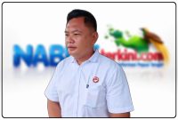 Kasat Narkoba Polres Nabire Iptu Amiruddin Jafar bersama jajaran dan pihak terkait menyaksikan pemusnahan barang bukti narkotika jenis ganja di Satresnarkoba Polres Nabire, Selasa (1/9/2026). Dok_Arief NT