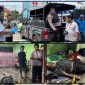 Personel Satreskrim dan Unit Identifikasi Polres Nabire melakukan pemeriksaan di lokasi penemuan pria meninggal dunia di kawasan Jalan Kali Bobo, Nabire, Selasa (1/9/2026). Dok_SatRes. NT