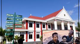Keluarga korban pembunuhan remaja di Kampung Waroki menghadiri sidang perkara ABH di Pengadilan Negeri Nabire, Rabu (2/9/2026). Keluarga berharap hakim memberikan putusan yang mencerminkan rasa keadilan. Dok_Arief NT