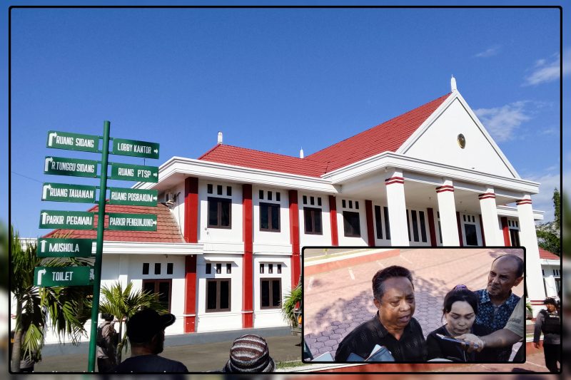 Keluarga korban pembunuhan remaja di Kampung Waroki menghadiri sidang perkara ABH di Pengadilan Negeri Nabire, Rabu (2/9/2026). Keluarga berharap hakim memberikan putusan yang mencerminkan rasa keadilan. Dok_Arief NT