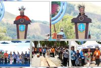 Festival Danau Sentani XV Tahun 2026 menghadirkan berbagai pertunjukan seni dan budaya Papua di Pantai Khalkhote, Kabupaten Jayapura, Kamis (3/9/2026). Dok_CM.NT