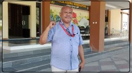 Advokat dan Pembela HAM Yan Christian Warinussy, SH. Dok_Ist
