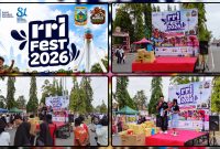 RRI Nabire menggelar RRI Fest 2026 Car Free Day dalam rangka HUT ke-81 RRI, Sabtu (5/9/2026), dengan agenda senam massal, cek kesehatan gratis, UMKM, dan doorprize. Dok_Arief NT