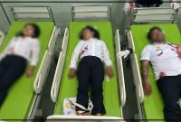 Tiga anggota rombongan penyalur Bantuan Pangan menjadi korban penembakan di Kampung Muliama, Kabupaten Jayawijaya. Dok_Ist