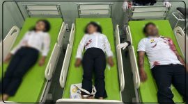 Tiga anggota rombongan penyalur Bantuan Pangan menjadi korban penembakan di Kampung Muliama, Kabupaten Jayawijaya. Dok_Ist
