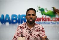 Koordinator Suara Anak Muda Peduli Papua, Isak Imbiri, S.KM., mengajak masyarakat Papua menjaga kedamaian dan tidak mudah terprovokasi oleh informasi yang belum terverifikasi menyusul gangguan keamanan di Wamena. Dok_ODC26