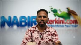Koordinator Suara Anak Muda Peduli Papua, Isak Imbiri, S.KM., mengajak masyarakat Papua menjaga kedamaian dan tidak mudah terprovokasi oleh informasi yang belum terverifikasi menyusul gangguan keamanan di Wamena. Dok_ODC26