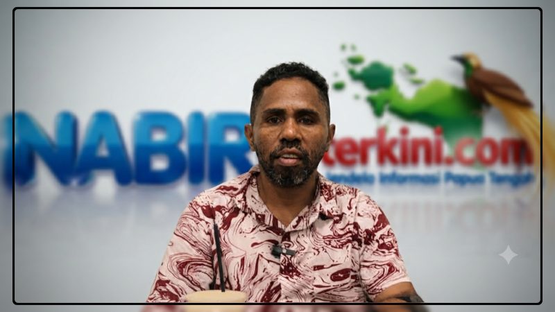 Koordinator Suara Anak Muda Peduli Papua, Isak Imbiri, S.KM., mengajak masyarakat Papua menjaga kedamaian dan tidak mudah terprovokasi oleh informasi yang belum terverifikasi menyusul gangguan keamanan di Wamena. Dok_ODC26