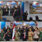 Pengurus LMA Provinsi Papua Tengah dan LMA kabupaten se-Papua Tengah periode 2026–2030 mengikuti prosesi pelantikan di Aula LPP RRI Nabire, Senin (14/9/2026). Dok_LMA PT