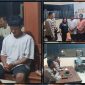 Personel Polsek Makimi bersama keluarga dalam proses penyelesaian laporan orang hilang dan penyerahan anak kepada pihak keluarga di Aula Polsek Makimi, Selasa (15/9/2026). Dok_ Andi NT