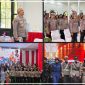 Kapolres Nabire AKBP Samuel Dominggus Tatiratu menghadiri peringatan Hari Jadi Polwan ke-78 Tahun 2026 di Nabire pada Selasa (15/9/2026). Dok_HPN