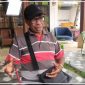 Ketua Dewan Adat Papua Tengah Wilayah Nabire, Herman Sayori, menyampaikan pandangannya mengenai program Makan Bergizi Gratis (MBG) di Nabire. Dok_Ist