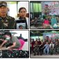 Personel TNI, keluarga besar TNI, dan masyarakat mengikuti kegiatan donor darah dalam rangka HUT ke-81 TNI di Aula Makodim 1705/Nabire, Minggu (20/9/2026). Dok_Pri-173/PVB