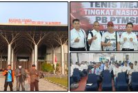 Lima atlet tenis meja Papua Tengah dipersiapkan mengikuti Kejurnas Tenis Meja Kelompok Umur 2026 di Jakarta. Dok_Arief NT