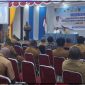 Sekber tingkat provinsi dan empat kabupaten mengikuti workshop penguatan tata kelola Program Bangkit Papua Tengah. Dok_FNM