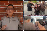 Tim Satgas Kepolisian Operasi Damai Cartenz-2026 bersama Polres Yahukimo mengamankan seorang pria berinisial NB terkait perkara penembakan di Distrik Dekai, Yahukimo. Dok_ODC26