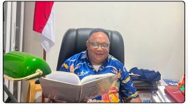 John NR Gobai menekankan pentingnya kepastian hukum, perlindungan lingkungan, dan hak masyarakat adat dalam pertambangan rakyat. Dok_Ist