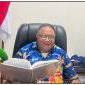 John NR Gobai menekankan pentingnya kepastian hukum, perlindungan lingkungan, dan hak masyarakat adat dalam pertambangan rakyat. Dok_Ist