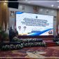 Staf Ahli Gubernur Papua Tengah Ukkas, S.Sos., M.KP., mewakili Gubernur Meki Nawipa saat menghadiri Forum Perangkat Daerah sekaligus peluncuran SIBAPATENGA di Kantor Gubernur Papua Tengah, Kamis (24/9/2026). Dok_FNM