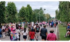 Retribusi Sampah CFD Nabire Dipersoalkan, UMKM Minta Bayar Saat Jualan