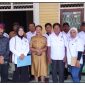 Pengurus DPC APRI Kabupaten Nabire saat mendatangi Kantor Kesbangpol Nabire, Senin (28/9/2026), dalam rangka penguatan kelembagaan organisasi. Dok_Arief NT