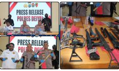 Kapolres Deiyai Ungkap Hasil Penyelidikan, MM Masuk Daftar Pencarian Orang